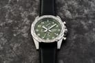 Casio General MTP-W500L-3AVDF Men Green Dial Black Leather Band-5