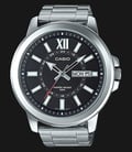 Casio MTP-X100D-1AVDF Ion Plated-0