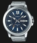 Casio MTP-X100D-2AVDF Ion Plated-0