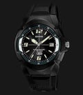 Casio General MW-600F-1AVDF 10 Year Battery Life Black Dial Black Resin Band-0