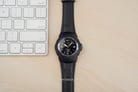 Casio General MW-600F-1AVDF 10 Year Battery Life Black Dial Black Resin Band-6