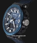 Casio Pro Trek PRG-600YB-2DR Navy Blue Series Digital Analog Dial Blue Fabric Watch Straps-1