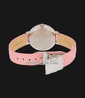 Casio Sheen SHE-3034BGL-7AUDR White Dial Pink Leather Strap-2