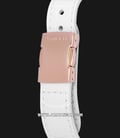 Casio Sheen SHE-3034GL-7AUDR White Dial White Leather Strap-1