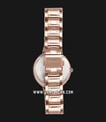 Casio Sheen SHE-3048PG-7AUDR Ladies Silver Dial Rose Gold Stainless Steel Strap-2