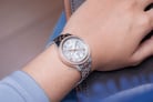 Casio Sheen SHE-3062SPG-7AUDF Silver Dial Dual Tone Stainless Steel Strap-3
