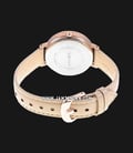 Casio Sheen SHE-3066PGL-7BUDF Ladies Silver Dial Beige Leather Strap-2