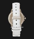 Casio Sheen SHE-3511L-7AUDR White Dial White Leather Band-2