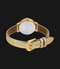 Casio Sheen SHE-4060GL-9AUDF Ladies Mother Of Pearl Dial Gold Leather Band-2
