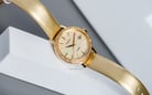 Casio Sheen SHE-4060GL-9AUDF Ladies Mother Of Pearl Dial Gold Leather Band-5