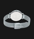 Casio Sheen SHE-4539SM-2AUDF Ladies Silver Dial Silver Mesh Band-2