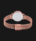 Casio Sheen SHE-4540CGM-4AUDF Ladies Beige Dial Rose Gold Mesh Band-2