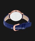 Casio Sheen SHE-4548PGL-4AUDF Pinkish Glow Of Venus Dial Blue Leather Band-3