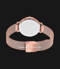 Casio Sheen SHE-4551PGM-4AUDF Overlapping Petals Beige Rose Gold Mesh Band-2