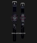 Casio G-Shock Couple SLV-18B-1DR Digital Display Black Resin Strap-1