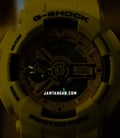 Casio G-Shock SLV-22A-9ADR Honey-themed Summer Lovers Digital Analog Dial Brown Resin Band-3