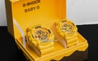 Casio G-Shock SLV-22A-9ADR Honey-themed Summer Lovers Digital Analog Dial Brown Resin Band-5