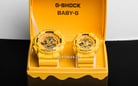 Casio G-Shock SLV-22A-9ADR Honey-themed Summer Lovers Digital Analog Dial Brown Resin Band-6