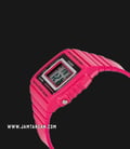 Casio General W-215H-4AVDF Square Digital Dial Pink Resin Band-1