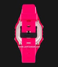 Casio General W-215H-4AVDF Square Digital Dial Pink Resin Band-2