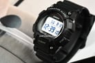 Casio General W-736H-1AVDF 10 Year Battery Water Resistance 100M Black Resin Band-4