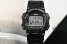 Casio General W-736H-1AVDF 10 Year Battery Water Resistance 100M Black Resin Band-5