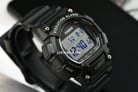 Casio General W-736H-1AVDF 10 Year Battery Water Resistance 100M Black Resin Band-6