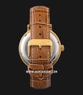 CCCP Heritage CP-7019-05-V2 Automatic Special Edition White Dial Brown Leather Strap-2