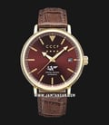 CCCP Heritage CP-7020-06 Automatic Brown Dial Brown Leather Strap-0
