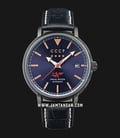 CCCP Heritage CP-7020-08 Automatic Purple Dial Black Leather Strap-0