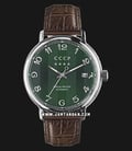 CCCP Heritage CP-7021-0B Automatic Green Dial Brown Leather Strap-0