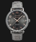 CCCP Heritage CP-7021-0C Automatic Black Dial Grey Leather Strap-0