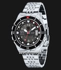 CCCP Aurora CP-7022-11 Automatic Black Skeleton Dial Stainless Steel Strap-0