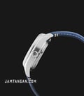 CCCP Shchuka CP-7030-02 Automatic Men Black Semi Skeleton Dial Blue Leather Strap-1
