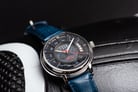 CCCP Heritage CP-7037-01 Automatic Men Blue Skeleton Dial Blue Leather Strap-2