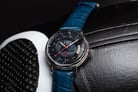 CCCP Heritage CP-7037-01 Automatic Men Blue Skeleton Dial Blue Leather Strap-3