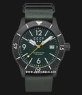 CCCP Arkhipov CP-7045-04 Automatic Men Green Dial Green Leather Strap-0