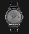 CCCP Gorky CP-7051-06 Automatic Grey Dial Black Leather Strap-0