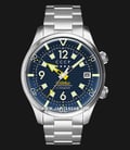 CCCP Spetsnaz CP-7068-22 Automatic Blue Dial Stainless Steel Strap-0
