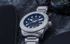 CCCP Naval Kiev CP-7069-22 Diver 1000M Automatic Blue Dial Stainless Steel Strap Limited Edition-2