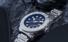 CCCP Naval Kiev CP-7069-22 Diver 1000M Automatic Blue Dial Stainless Steel Strap Limited Edition-3