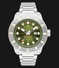 CCCP Naval Kiev CP-7069-33 Diver 1000M Automatic Green Dial Stainless Steel Strap Limited Edition-0
