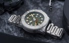 CCCP Naval Kiev CP-7069-33 Diver 1000M Automatic Green Dial Stainless Steel Strap Limited Edition-1