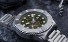 CCCP Naval Kiev CP-7069-33 Diver 1000M Automatic Green Dial Stainless Steel Strap Limited Edition-2