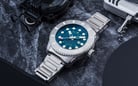CCCP Naval Kiev CP-7069-55 Diver 1000M Automatic Blue Dial Stainless Steel Strap Limited Edition-1