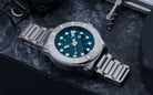 CCCP Naval Kiev CP-7069-55 Diver 1000M Automatic Blue Dial Stainless Steel Strap Limited Edition-3