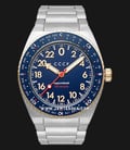 CCCP Aviation Mriya CP-7074-22 Automatic Blue Dial Stainless Steel Strap-0