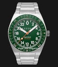 CCCP Aviation Mriya CP-7074-44 Automatic Green Dial Stainless Steel Strap-0