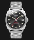 CCCP Tolstoy CP-7075-22 Automatic Black Dial Mesh Strap-0