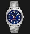 CCCP Tolstoy CP-7075-33 Automatic Blue Dial Mesh Strap-0